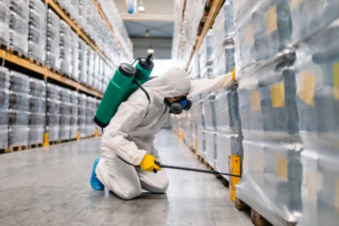 Commercial pest control in Dubai