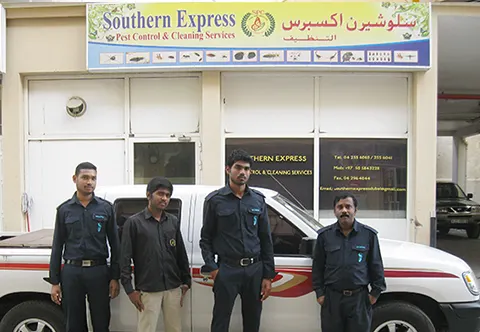Southern Express pest control work in Dubai, photo 5